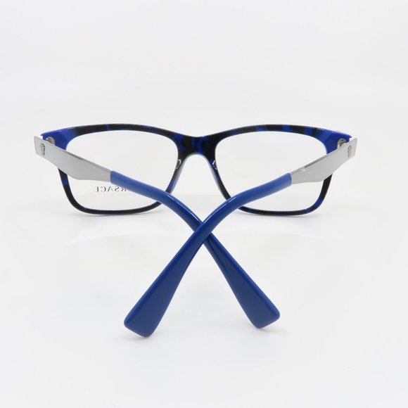 Versace MOD 3245 5237 55mm Men Black/Blue & Medusa - Picture 6 of 8